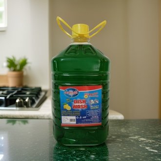 Dishwash Gel Pack In 5Ltr
