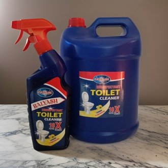 Toilet Cleaner Pack In 5ltr/500ML